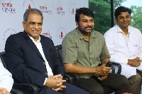 Chiranjeevi At Free Cancer Screening Camps Schedule Announcement Press Meet